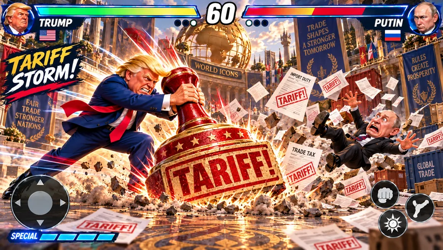 Tariff Storm — Arte promocional
